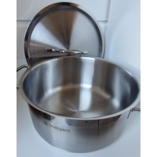 Garnek z pokrywą fi 36cm, wysoki, 37L, H-36cm Garnek z pokrywą fi 36cm, wysoki, 37L, H-36cm